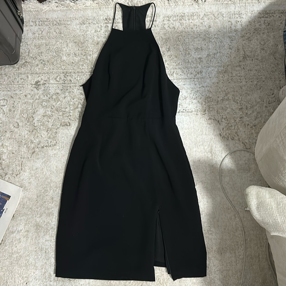 NBD high neck dress